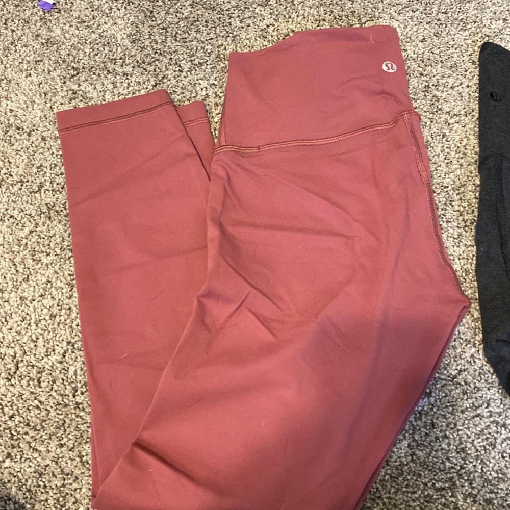 7/8 length lululemon leggings